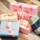 How to pack a flat gift in gift paper?