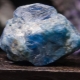 Apatite stone: deposito, properties at application