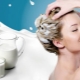 Kefir lightening ng buhok