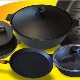 Cast iron cookware: ang paggamit, mga kalamangan at kahinaan