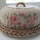 Making bread box from newspaper tubes