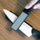 How to sharpen a ceramic knife at home?