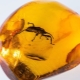 Mga insekto at hayop sa amber