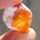 Fire opal: anong mga katangian ang mayroon ito at saan ito ginagamit?