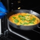 Frying pans for roasting in the oven