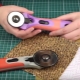 Types of cutting knives, their selection and use