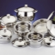 Lahat ng tungkol sa hindi kinakalawang na asero cookware