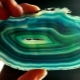 Green agate: mga tampok, katangian at application