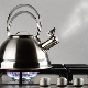 Kettles na gawa sa hindi kinakalawang na asero para sa gas stoves: ang rating ng mga pinakamahusay na modelo at pagpipilian