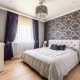 Kulay ng Bedroom Wallpaper