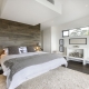 Bedroom design sa modernong estilo