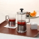 French press for tea