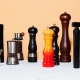 How to open a pepper mill and pour spices there?