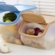 Containers for vegetables and fruits