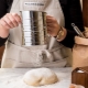 Mug-sieve for sifting flour: features, types and selection criteria