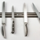 Magnetic holders for knives: how to choose and attach?