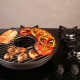 Features and types of frying pans-grill gas