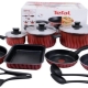 Tefal dishes: iba't ibang mga modelo
