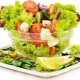 Salad: mula sa anong mga materyales at kung paano pipiliin ang mga ito?