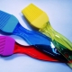 Silicone brushes: mga tampok ng paggamit, mga kalamangan at disadvantages