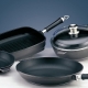 Pans: types, popular models and selection criteria