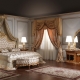 Baroque Bedroom: Ang Pinakamagandang Ideya sa Disenyo