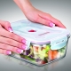 Vacuum storage containers