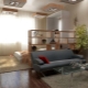 Mga pagpipilian sa disenyo para sa bedroom na living room 18 square meters. m