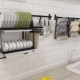 Types and criteria for the selection of mounted dryers for dishes