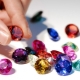 Mga uri ng artipisyal na gemstones at kanilang mga katangian