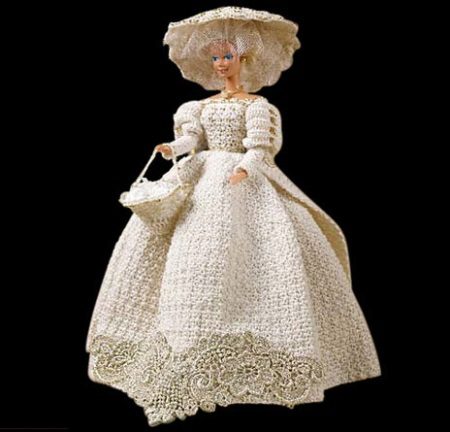 Niniting ward dress
