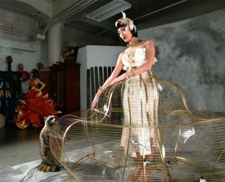 Wedding dress-cell