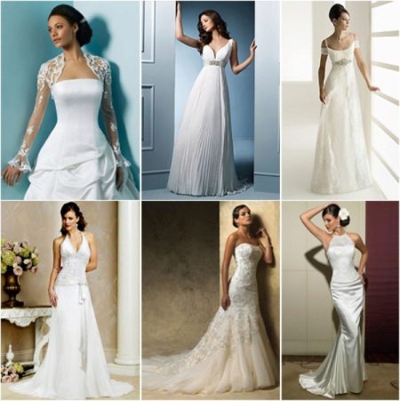 Mga modelo ng kasal dresses