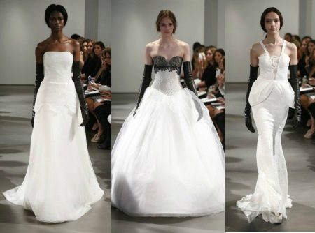 Wedding dresses mula sa Vera Wong