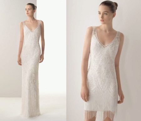 Summer wedding dress transformer