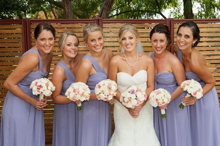 Lavender dresses kasal