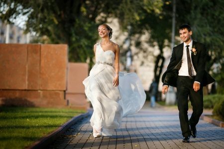 Wedding dress, which is comfortable