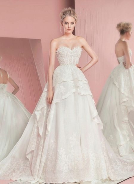Napakaganda ng damit ng kasal mula sa ZUHAIR MURAD