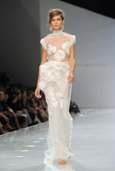 Kasal Frank Dress ni Ermanno Scervino
