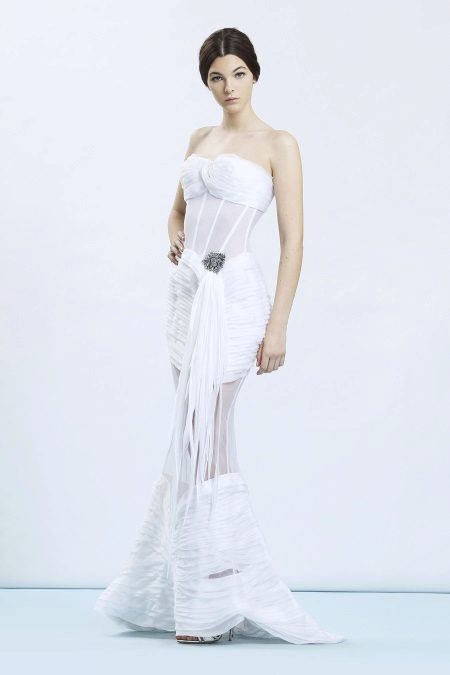 Frank wedding dress ni Ermanno Scervino