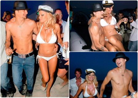 Frank kasal damit Pamela Anderson