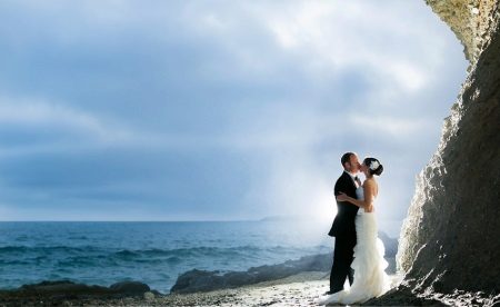 Magagandang Beach Wedding Dress Ceremony