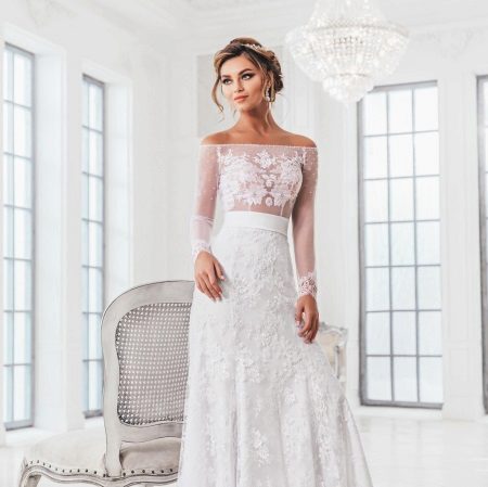 Wedding dress ni Anna Bogdan