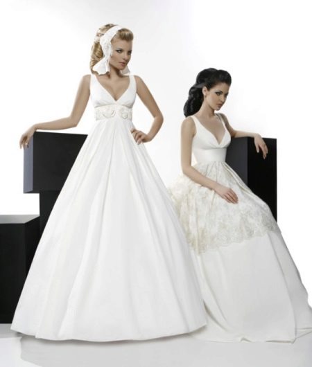 Empire dresses sa kasal