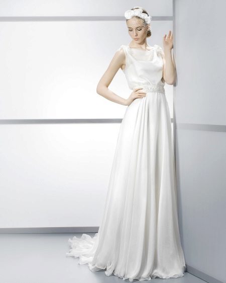 Si Jesus Peiro Rustic Wedding Dress