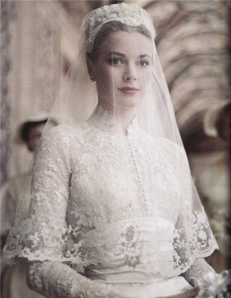 Grace Kelly Wedding Dress - Sinasakop Head