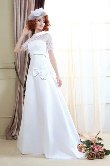 Isinara ang top wedding dress