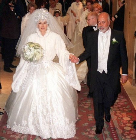 Kasal damit Celine Dion