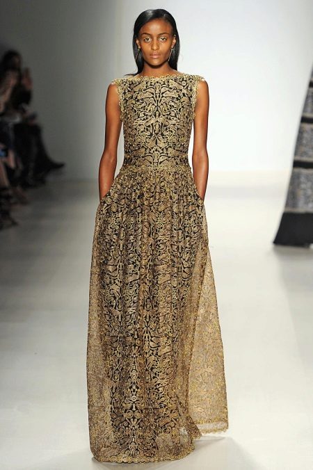 Gabi na damit mula sa Tadashi Shoji