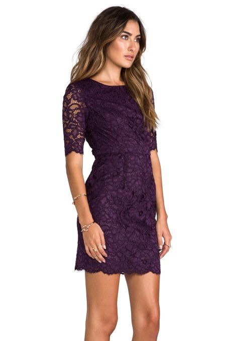 Lace Lila Dress